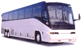 Charter Bus, Luxury Charters, Luxury Charter Shuttle Bus