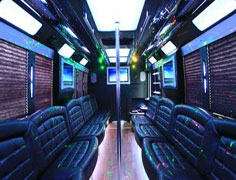 Houston Party Bus Rental