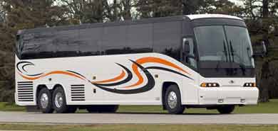 Houston Coach Tour Transportation Charter Bus Buses