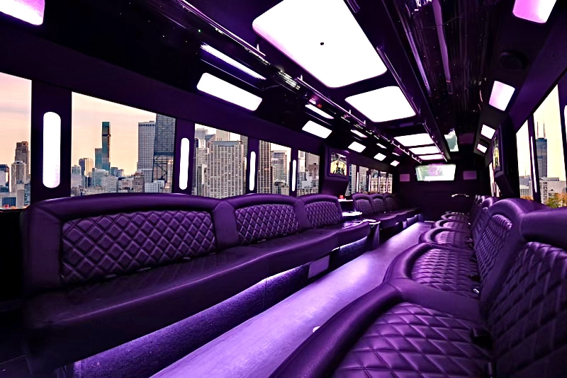 Houston Party Bus Rental, Houston Party Buses