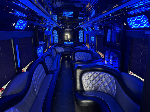 Party Buses, Party Bus Rental, Prom Party Bus