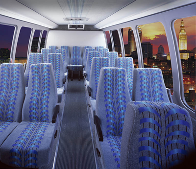 Luxury Shuttle Bus Service